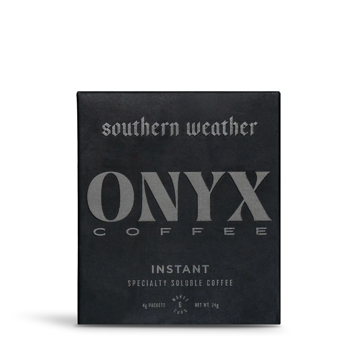 Onyx Coffee - Instant - Southern Weather