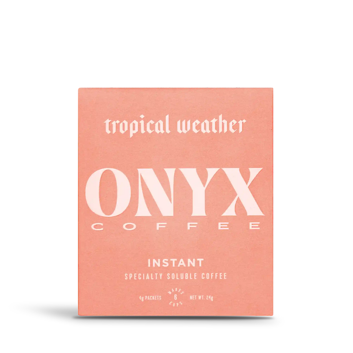 Onyx Coffee - Instant - Tropical Weather
