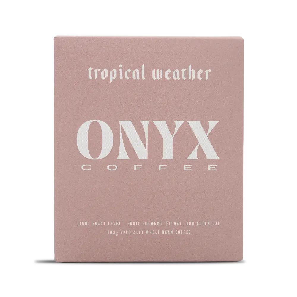 Onyx Coffee - Tropical Weather
