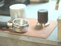 Natural Leather Tamping Mat | Weber Workshops - Sigma Coffee UK