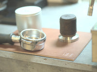 Natural Leather Tamping Mat | Weber Workshops - Sigma Coffee UK