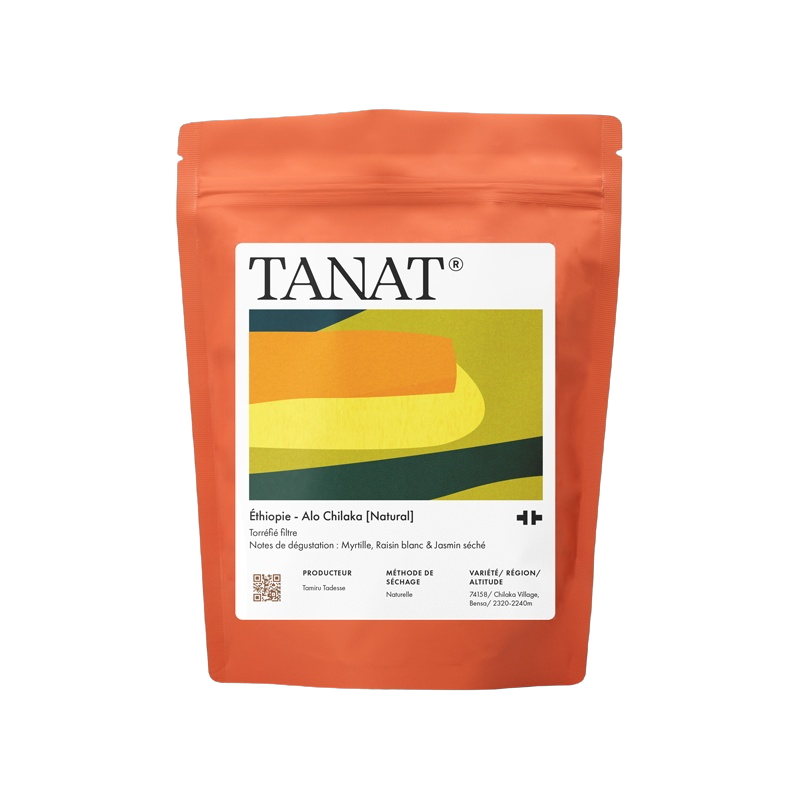 Tanat Coffee - Alo Chilaka [Natural] | Ethiopia