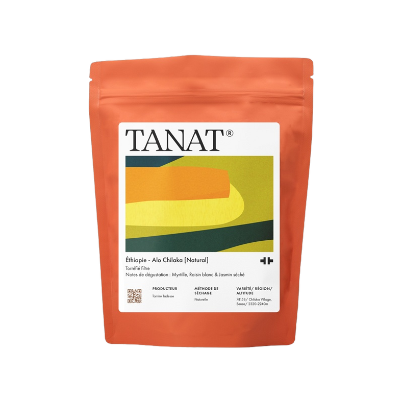 Tanat Coffee - Alo Chilaka [Natural] | Ethiopia