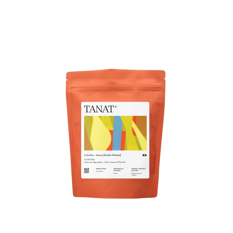 Tanat Coffee - ARAUCA [GEISHA WASHED] | Colombia
