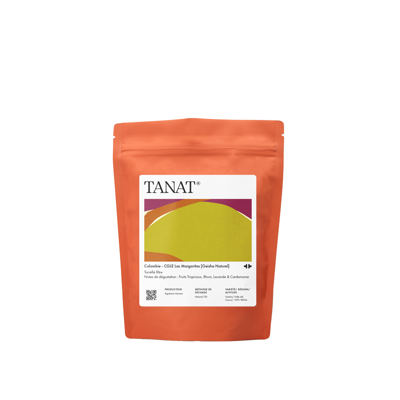 TANAT - CGLE Las Margaritas [Geisha Naturel] - Sigma Coffee UK