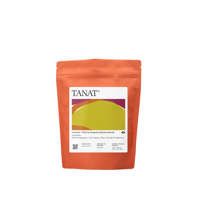 TANAT - CGLE Las Margaritas [Geisha Naturel] - Sigma Coffee UK