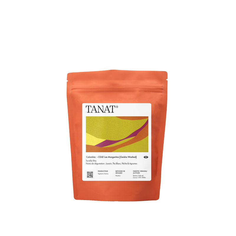 TANAT - cGLE Las Margaritas [Geisha Washed] | Colombia