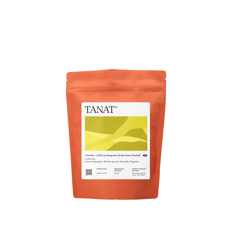 TANAT - CGLE Las Margaritas [Sudan Rume Washed] - Sigma Coffee UK