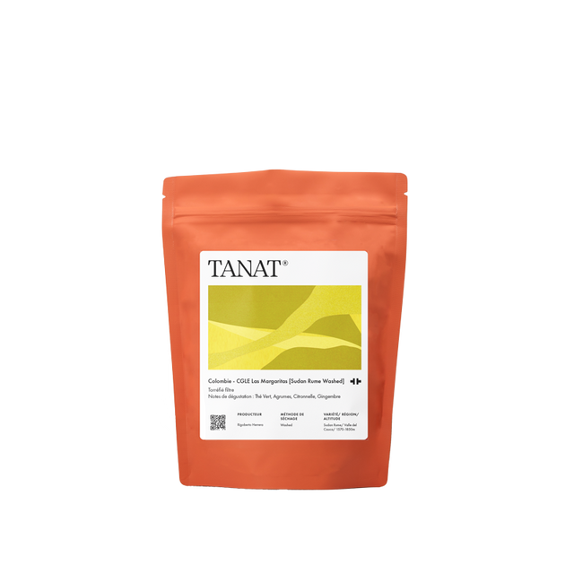 TANAT - CGLE Las Margaritas [Sudan Rume Washed] - Sigma Coffee UK