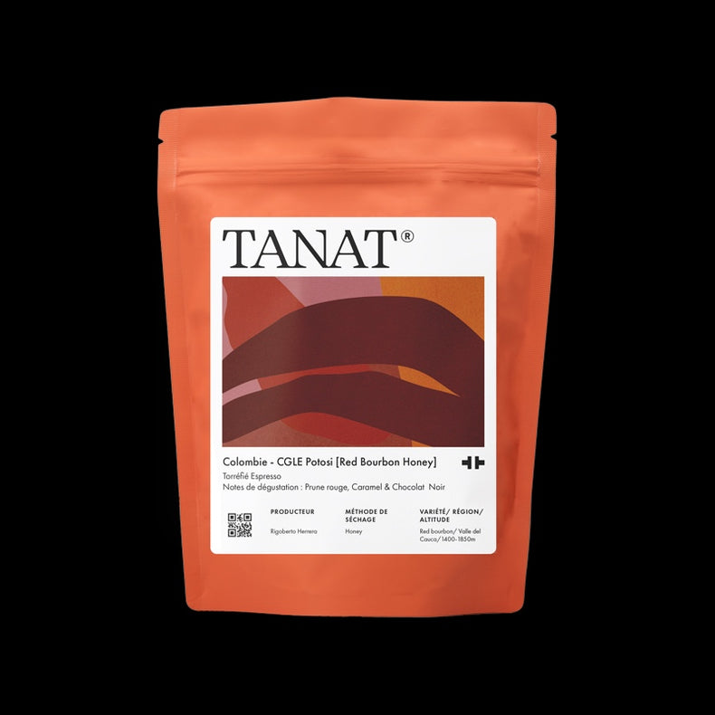 Tanat Coffee - CGLE POTOSI [RED BOURBON HONEY]