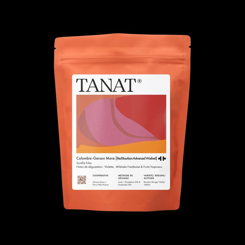Tanat Coffee - GERSON MORA [RED BOURBON ADVANCED WASHED]