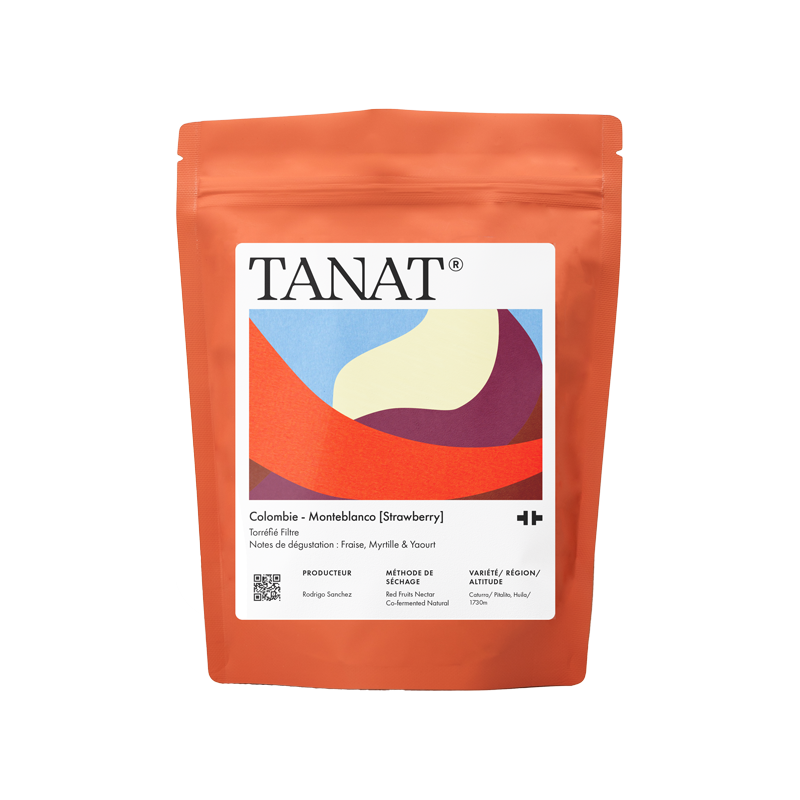 TANAT - Monteblanco [Strawberry] - Sigma Coffee UK
