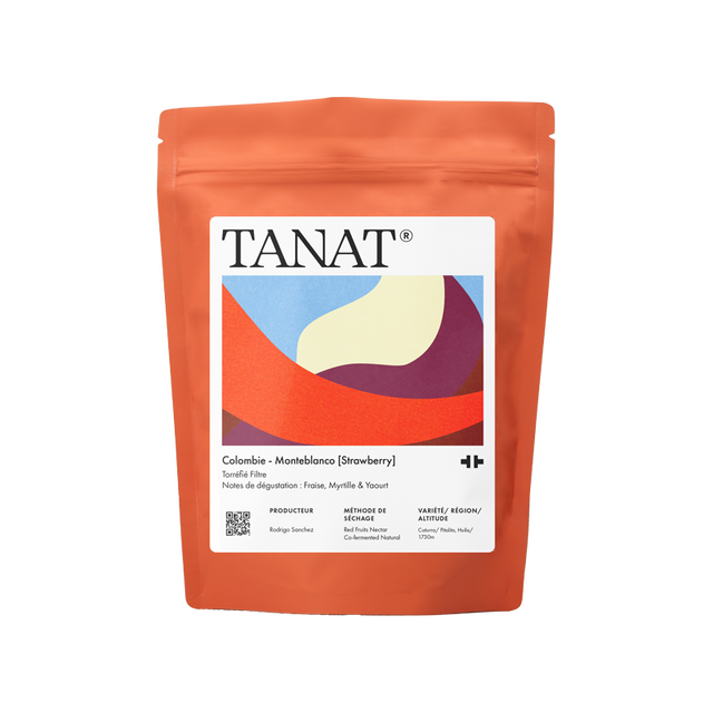 TANAT - Monteblanco [Strawberry] - Sigma Coffee UK