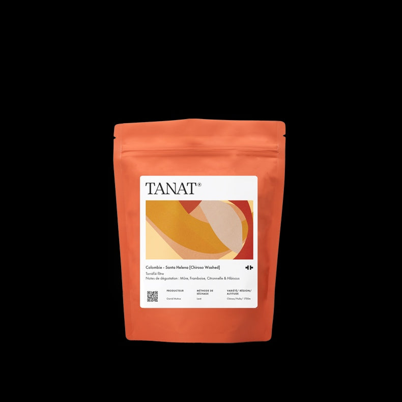 Tanat Coffee - SANTA HELENA [CHIROSO WASHED]