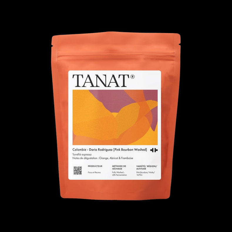 Tanat Coffee - DARIO RODRIGUEZ [PINK BOURBON WASHED]