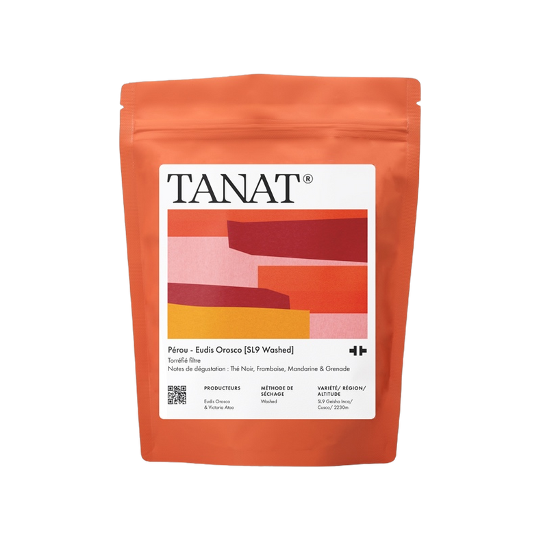 Tanat Coffee - EUDIS OROSCO [SL9 WASHED] | Peru