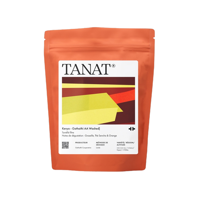 Tanat Coffee - Gathaithi Washed AA Separation | Kenya