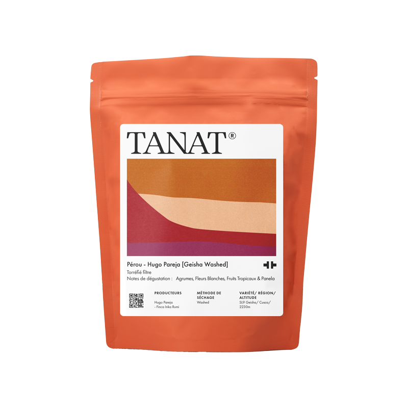 TANAT - Hugo Pareja [Gesha Washed] - Sigma Coffee UK