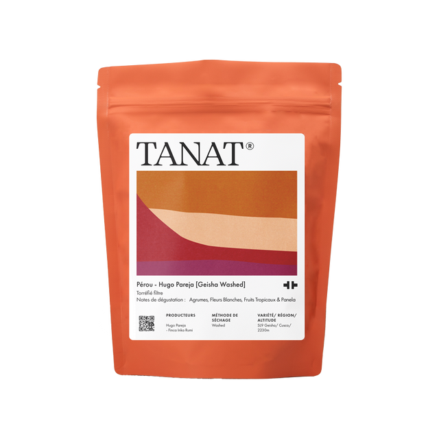 TANAT - Hugo Pareja [Gesha Washed] - Sigma Coffee UK
