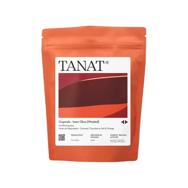 Tanat Coffee - Isaac Obua Washed SL14 & SL28 | Uganda