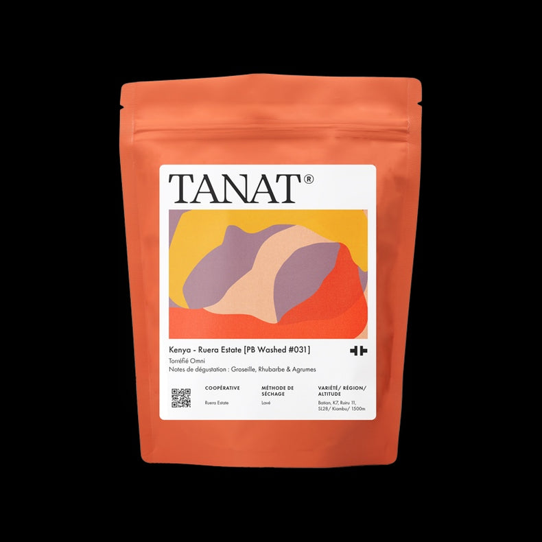 Tanat Coffee - RUERA ESTATE [PB WASHED #031]
