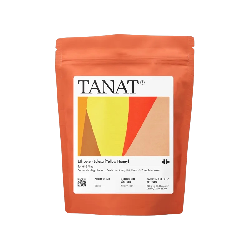 Tanat Coffee - Lalesa Yellow Honey | Ethiopia