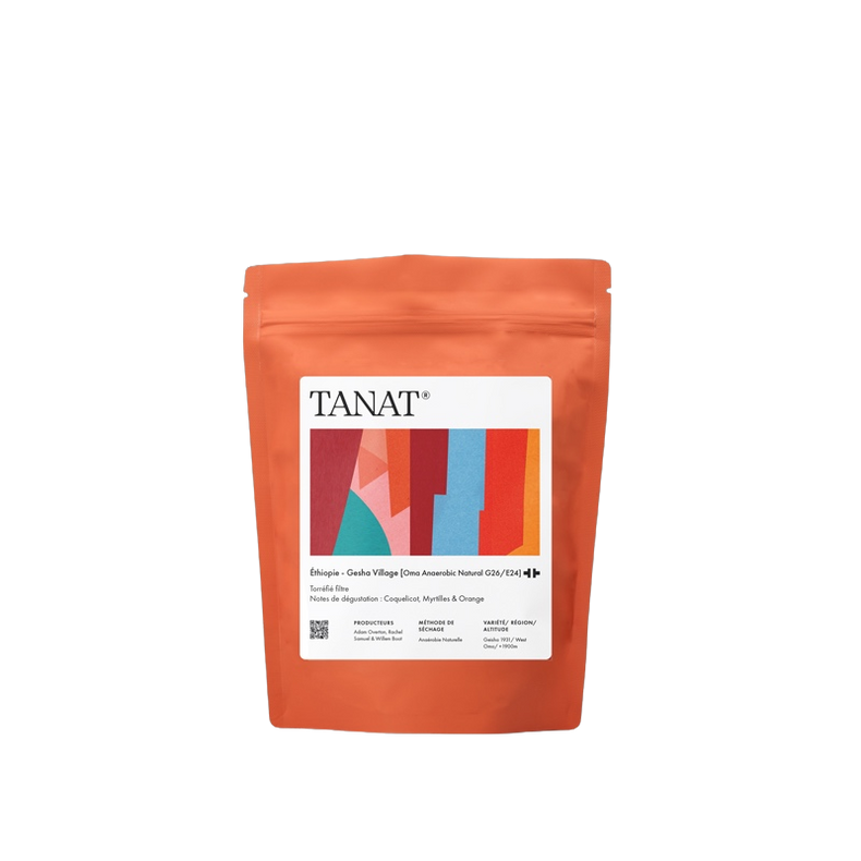Tanat Coffee - GESHA VILLAGE [OMA ANAEROBIC NATURAL G26/E24] | Ethiopia