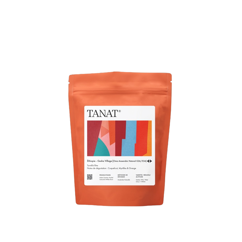 Tanat Coffee - GESHA VILLAGE [OMA ANAEROBIC NATURAL G26/E24] | Ethiopia