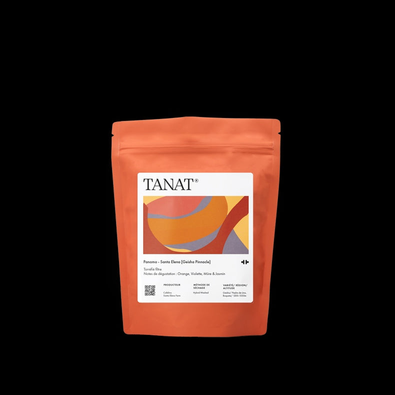 Tanat Coffee - SANTA ELENA [GEISHA PINNACLE] | Panama
