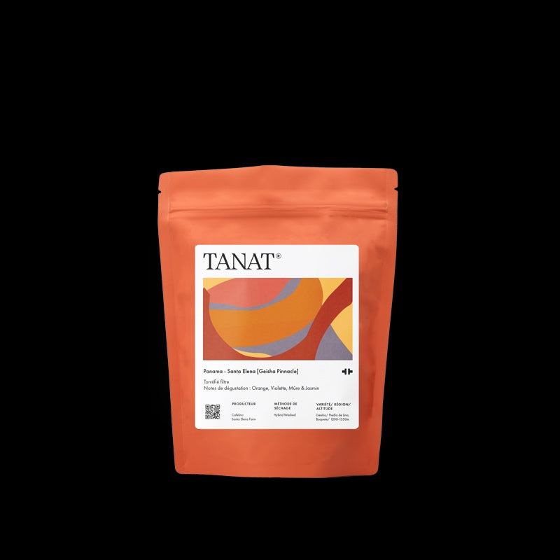 Tanat Coffee - SANTA ELENA [GEISHA PINNACLE] | Panama