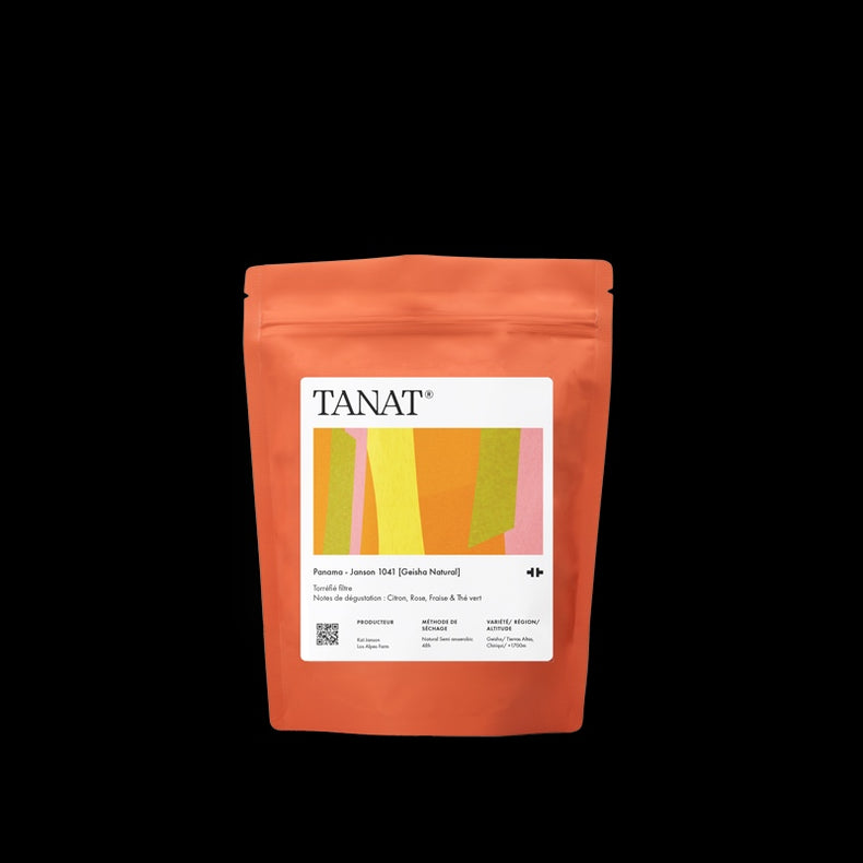 Tanat Coffee - Panama - Janson 1041 [Geisha Natural]