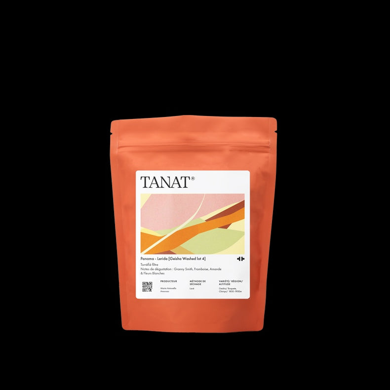 Tanat Coffee - LERIDA [GEISHA WASHED LOT 4] | Panama