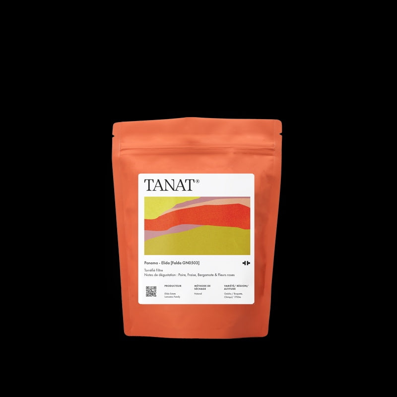 Tanat Coffee - ELIDA [FALDA GN0503] Geisha Natural | Panama