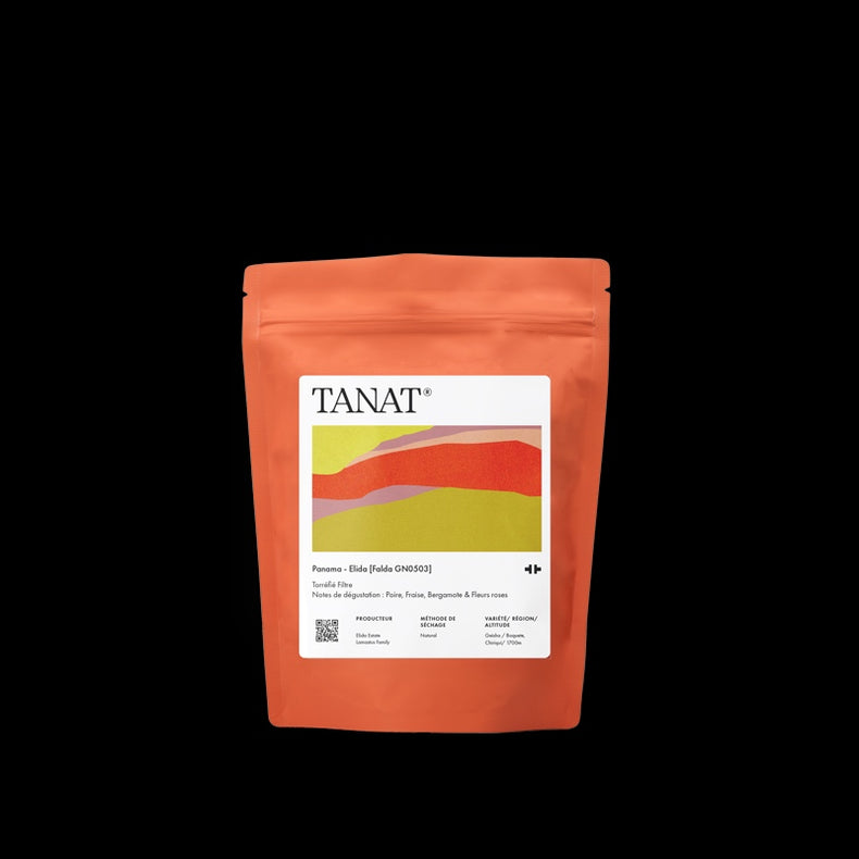 Tanat Coffee - ELIDA [FALDA GN0503] Geisha Natural | Panama