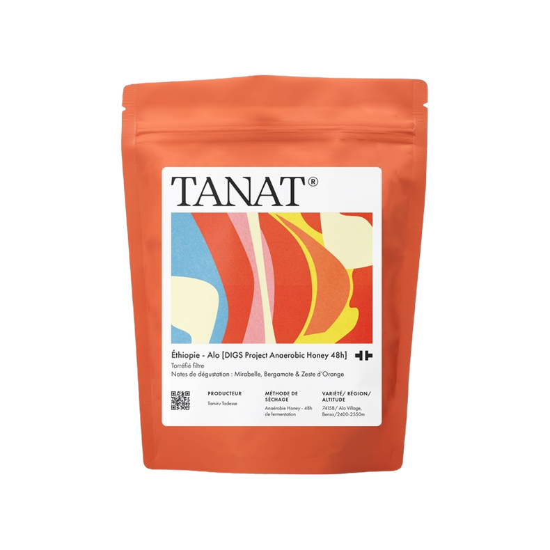 Tanat Coffee - ALO [DIGS PROJECT ANAEROBIC HONEY 48H] | Ethiopia