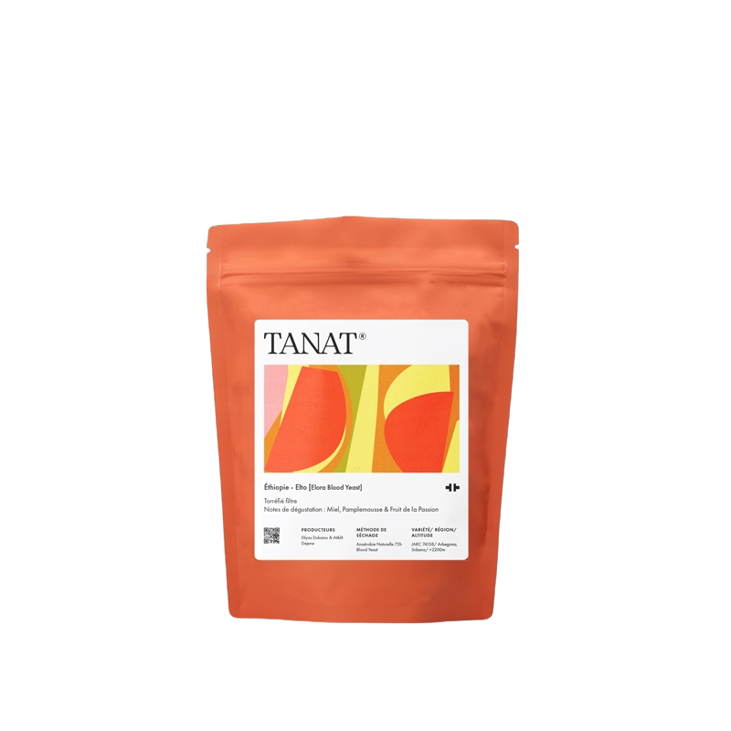 Tanat Coffee - Elto Elora Blood Yeast An. Natural 74158 | Ethiopia