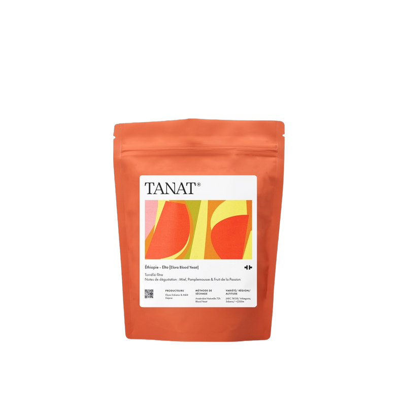 Tanat Coffee - Elto Elora Blood Yeast An. Natural 74158 | Ethiopia