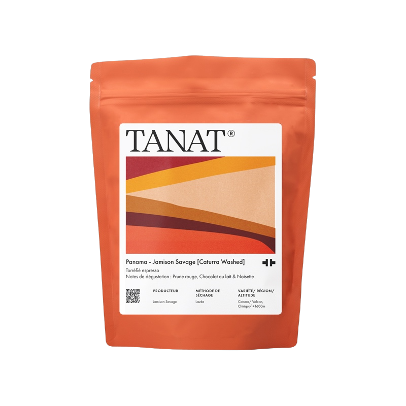 Tanat Coffee - Jamison Savage Washed Caturra | Panama