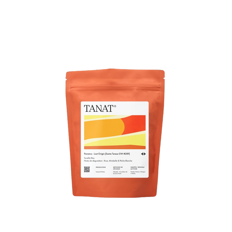 Tanat Coffee - Lost Origin (Santa Teresa GW#289) Y.I Geisha | Panama