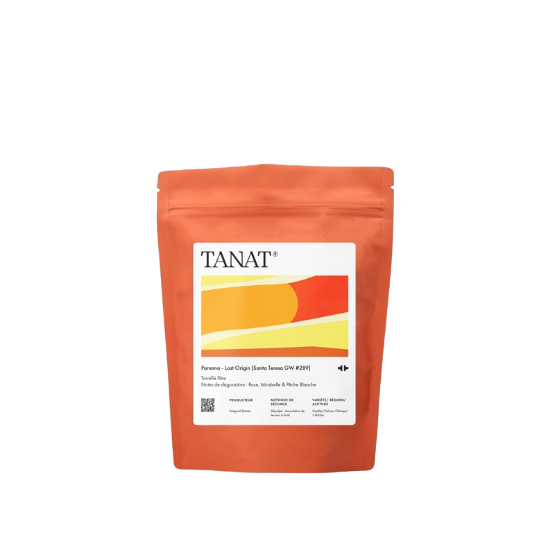 Tanat Coffee - Lost Origin (Santa Teresa GW#289) Y.I Geisha | Panama
