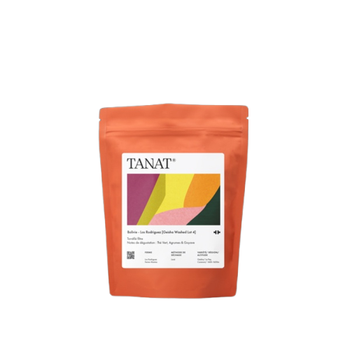 Tanat Coffee - Los Rodriguez Geisha Washed lot 4 | Bolivia - Sigma Coffee UK