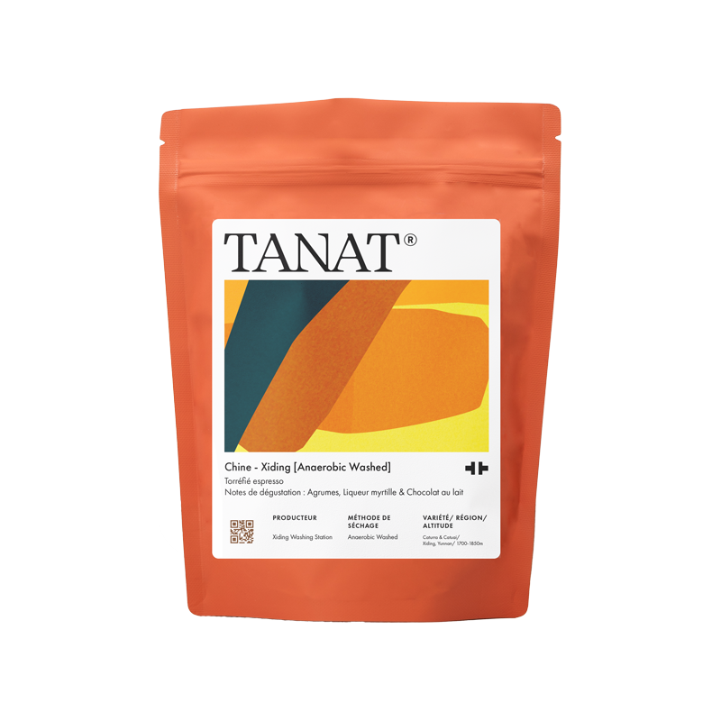TANAT - Xiding [Anaerobic Washed] - Sigma Coffee UK