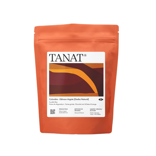TANAT - Edinson Argote [Gesha Advanced Natural] | Colombia