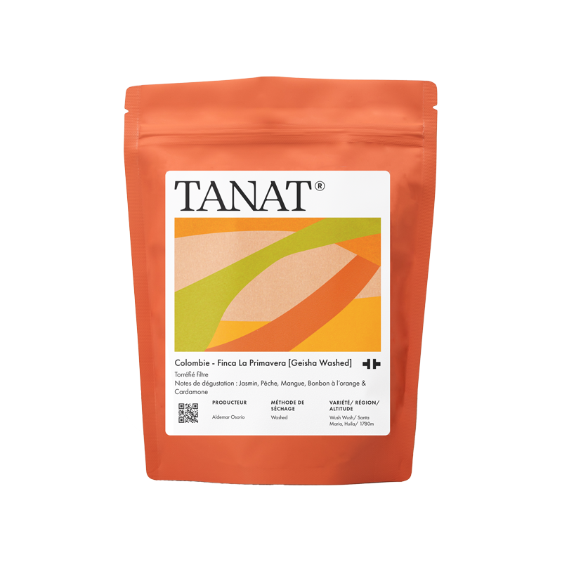 TANAT - Finca la Primavera [Geisha Washed] | Colombia - Sigma Coffee UK
