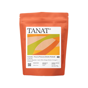 TANAT - Finca la Primavera [Geisha Washed] | Colombia - Sigma Coffee UK