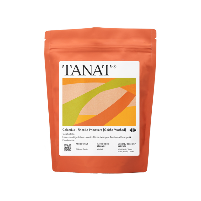 TANAT - Finca la Primavera [Geisha Washed] | Colombia - Sigma Coffee UK