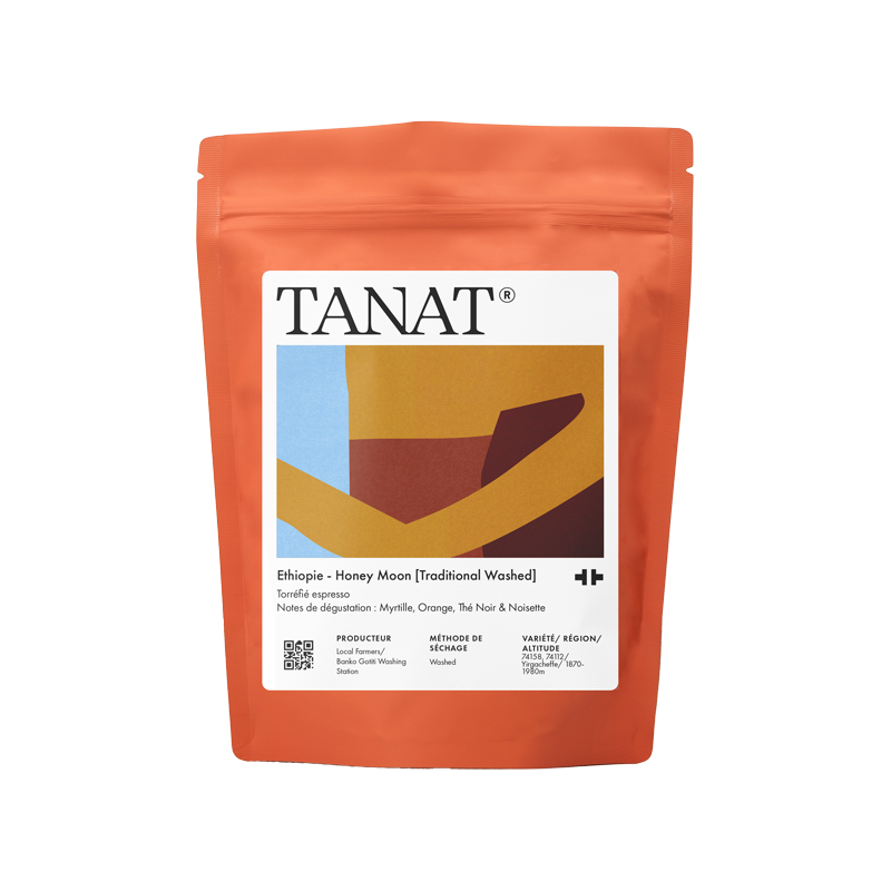 TANAT - Honey Moon [Traditional Washed] | Ethiopia