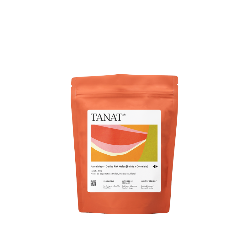 TANAT - Assemblage – Pink Geisha Melon | Bolivia x Colombia