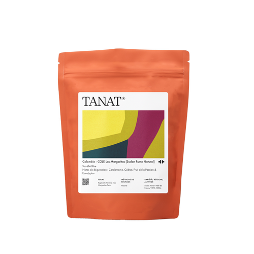 TANAT - Colombia ,cGLE Las Margaritas [Sudan Rume, Natural] - Sigma Coffee UK