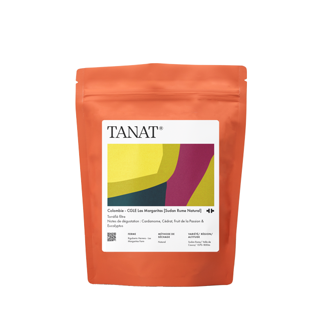 TANAT - Colombia ,cGLE Las Margaritas [Sudan Rume, Natural] - Sigma Coffee UK